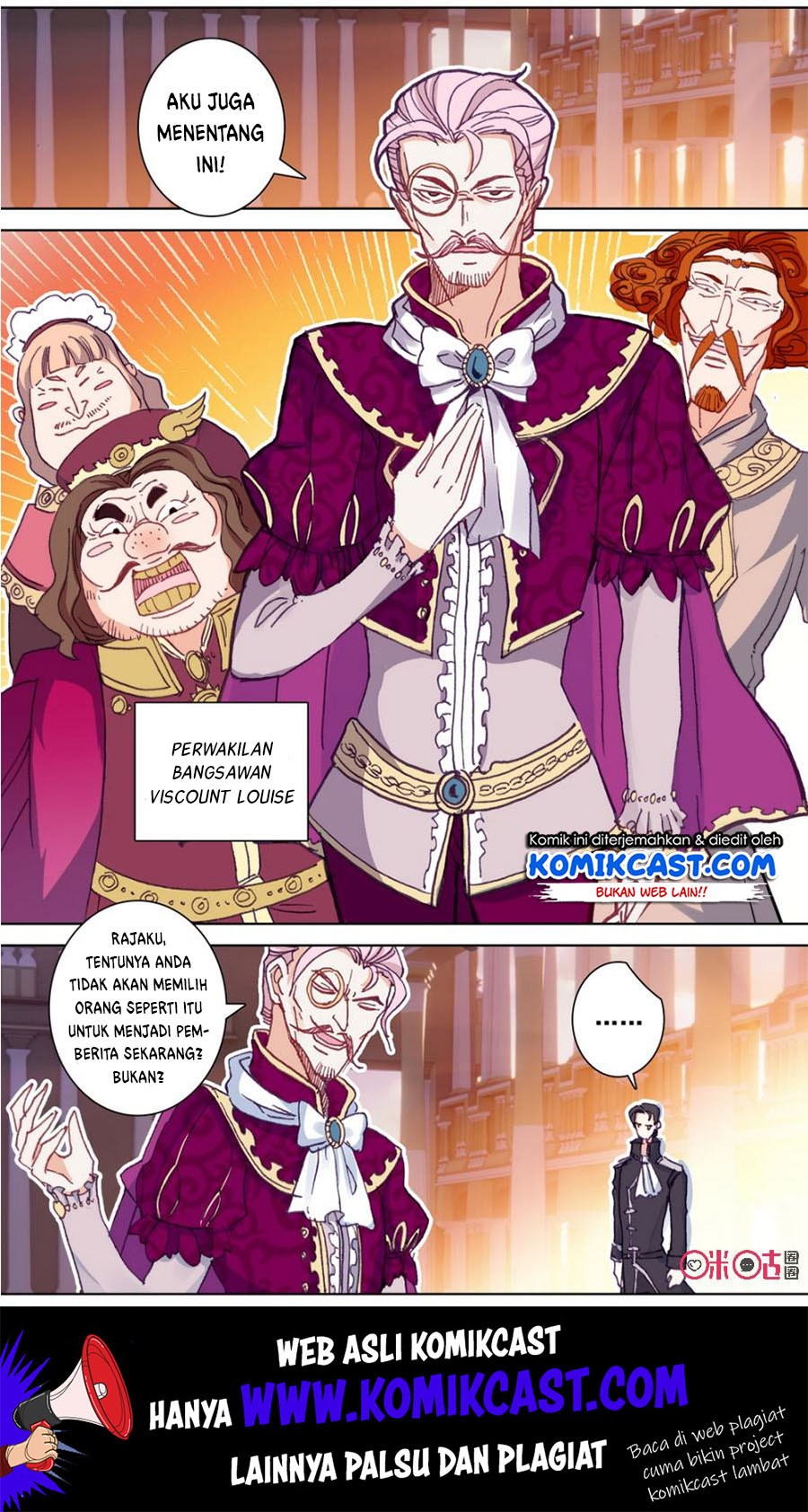 Long Live The King Chapter 92 Gambar 5